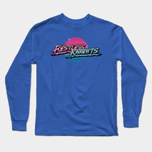 Restless Knights V2 Sun Long Sleeve T-Shirt